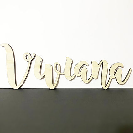 Custom Name / Letter Wood Cutout